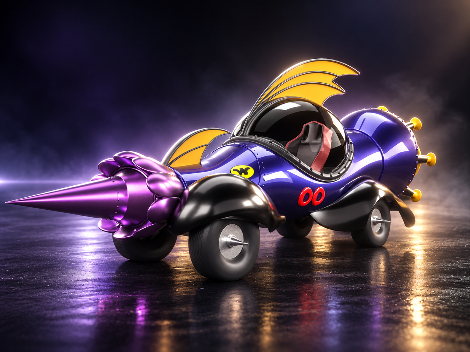 Corrida Maluca, imagem 5